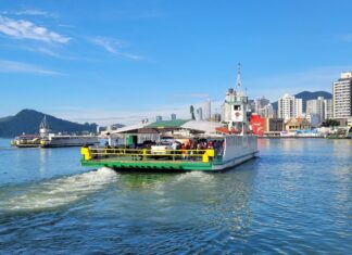 Audiência pública vai discutir serviço do ferry boat entre Itajaí e Navegantes