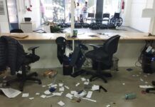 Paciente tem momento de fúria e vandaliza Farmácia Municipal de Penha