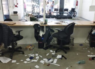 Paciente tem momento de fúria e vandaliza Farmácia Municipal de Penha