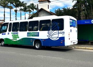 Mais de 3 mil passageiros utilizaram o interbairros de Balneário Piçarras nos 40 primeiros dias