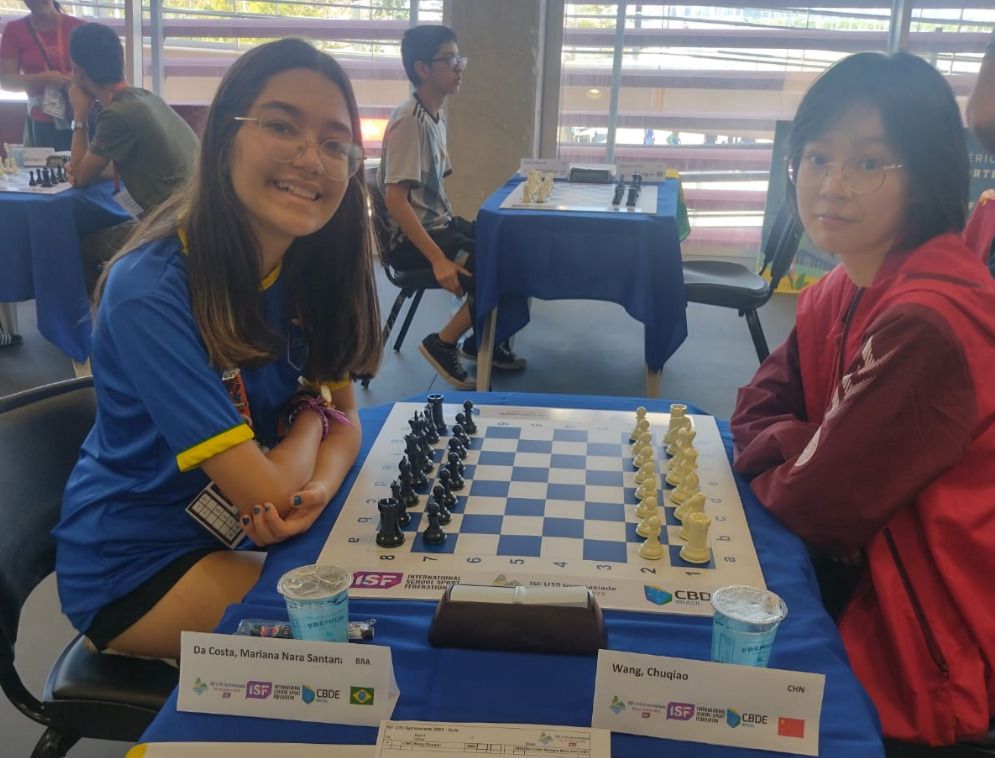 Enxadrista de Penha é tricampeã do Campeonato Brasileiro de Xadrez Escolar  Jornal do Comércio