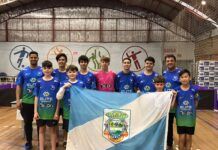 Irmãos mesatenistas de Barra Velha se destacam no Campeonato Catarinense