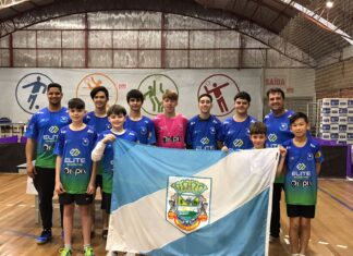 Irmãos mesatenistas de Barra Velha se destacam no Campeonato Catarinense