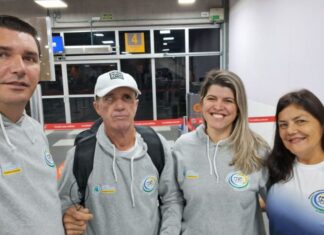 Paratletas de Balneário Piçarras conquistam vagas no Campeonato Brasileiro Paralímpico de Atletismo 2024