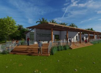 Sede do Parque Natural Municipal Caminho do Peabirú começa a ser construída