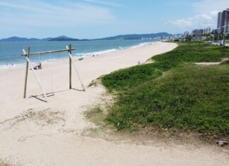 Projeto Orla inicia com visita técnica para diagnóstico da orla de Balneário Piçarras