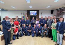 Câmara parabeniza Bombeiros Militares pelos 23 anos em Navegantes