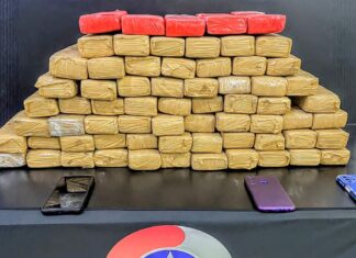 PMSC de Penha e BC prendem traficantes com 51 quilos de maconha