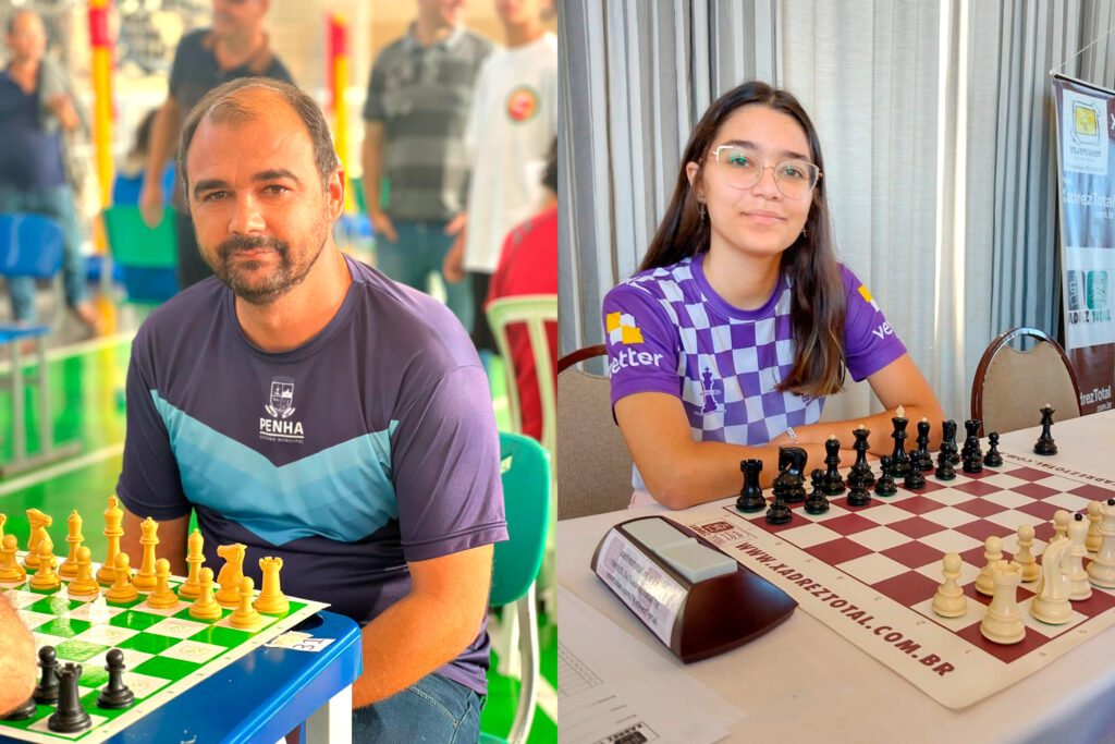 Atleta de Penha conquista o título inédito do Campeonato Brasileiro de  Xadrez - MZL10