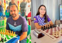 Treinador e atleta de Penha são convocados para seleção brasileira que disputará o Mundial Escolar de Xadrez