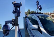 Penha implanta ronda escolar com veículo equipado com câmera de 360 graus
