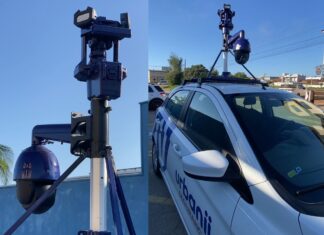 Penha implanta ronda escolar com veículo equipado com câmera de 360 graus