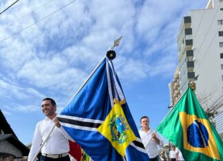 Desfile de 7 de setembro reúne cerca de 10 mil pessoas em Balneário Piçarras