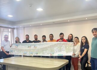 Parque Linear: “Projeto fantástico e que vai levar mais qualidade de vida para o Itacolomi”