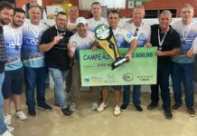 Bar do Lindomar é bicampeão do Municipal de Dominó de Balneário Piçarras