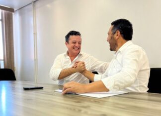 Fabiano José Alves assume a Prefeitura de Balneário Piçarras por quinze dias