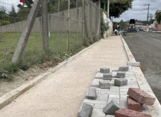 Pavimentação asfáltica da Ludgero Caetano Vieira deve começar até semana que vem