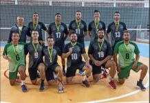 Voleibol masculino de Balneário Piçarras é campeão do microrregional do JASC