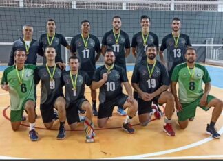 Voleibol masculino de Balneário Piçarras é campeão do microrregional do JASC