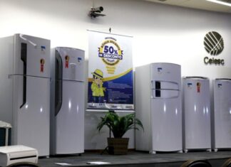 Balneário Piçarras: famílias de baixa renda podem solicitar a troca gratuita de lâmpadas, chuveiros, geladeiras e freezers