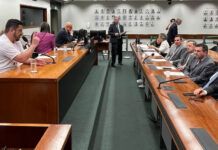 Brasília (DF): Luizinho Américo representa a pesca em reunião do Fórum Parlamentar Catarinense