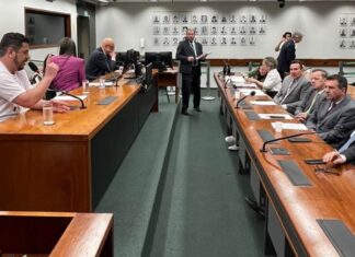 Brasília (DF): Luizinho Américo representa a pesca em reunião do Fórum Parlamentar Catarinense