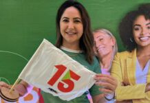 Andressa Pera é eleita vice-presidente estadual do MDB Mulher