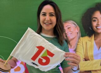 Andressa Pera é eleita vice-presidente estadual do MDB Mulher