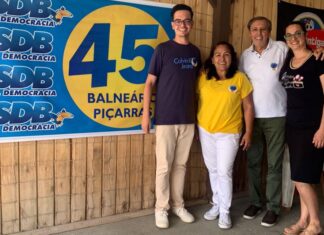 Terezinha assume presidência do PSDB de Balneário Piçarras; Leonel Martins é o pré-candidato