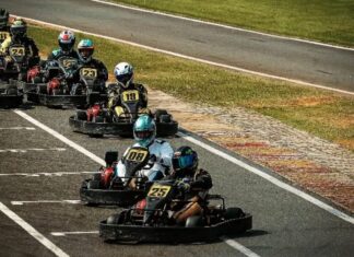 Pilotos de Balneário Piçarras vão disputar o Festival Brasileiro de Kart