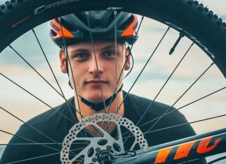 Ciclista piçarrense Pablo Silva estreia em nova equipe com pódio