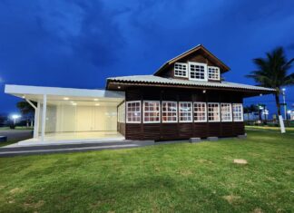 Fino restauro da Casa de Palmitos é oficialmente entregue à Barra Velha