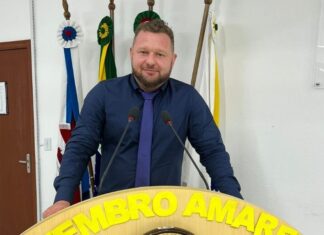 Primeiro suplente de vereador Diego Matiello é empossado em Penha