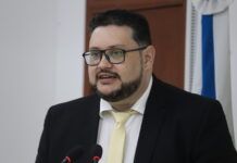 Duda Bueno (Cidadania) assume cadeira na Câmara de Vereadores de Penha