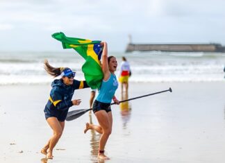 Stand Up Paddle : Rebeka Klotz conquista o 4º lugar no Mundial e faz história