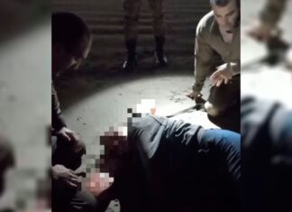 Policiais Militares salvam a vida de mulher que se afogava na praia de Navegantes