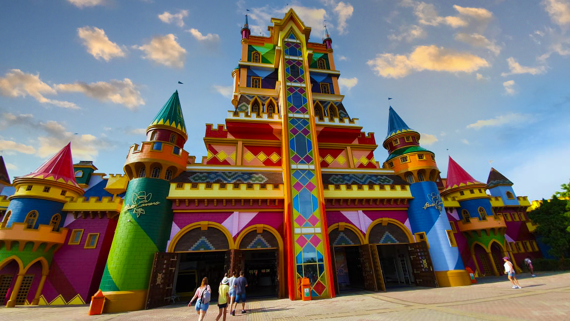 New Area at Beto Carrero World: Our Thoughts on Nerf Mania