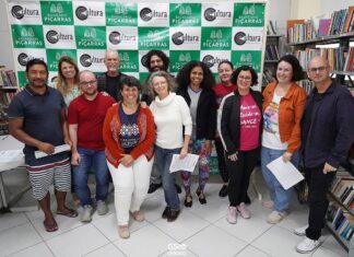Agentes culturais firmam termo de execução cultural da Lei Paulo Gustavo em Balneário Piçarras
