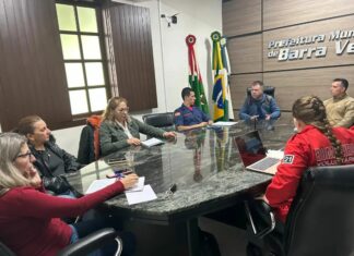 Barra Velha forma Gabinete de Crise em preparação à previsão de chuvas intensas