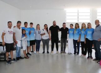 Barra Velha oficializa assinatura do Bolsa Atleta a esportistas locais