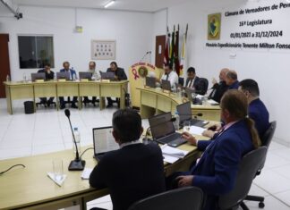 Câmara de Vereadores de Penha arquiva projeto para permuta de terreno no Gravatá