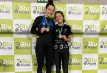 Sofia (Balneário Piçarras) e Letícia (Tubarão) estão na final do Catarinense sub-15 de vôlei de praia