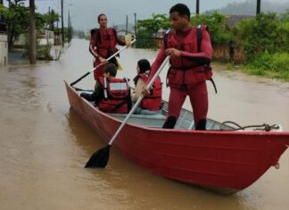 Previsão aponta para retorno dos temporais nas primeiras horas desta sexta-feira, 6