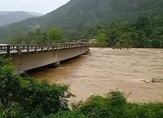 DNIT interdita ponte entre Ibirama e Apiúna na BR-470