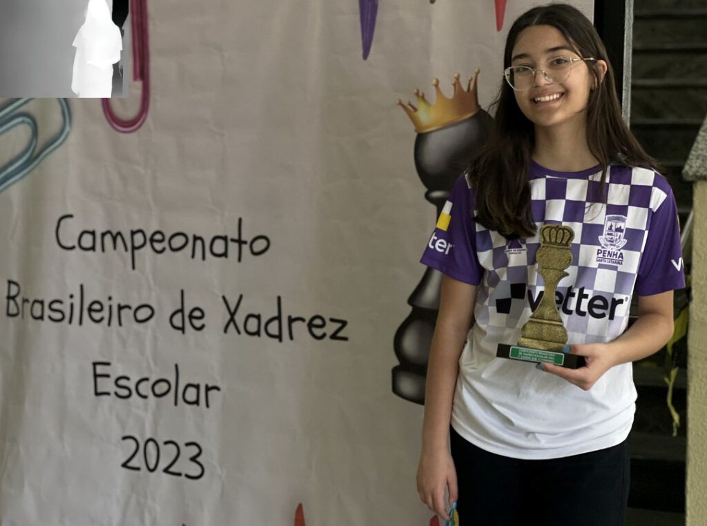 Estudante ense vence Campeonato Brasileiro de Xadrez e