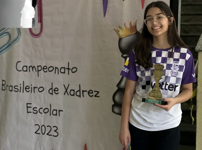 Aluna do Colégio Santa Cecília conquista primeiro lugar no Campeonato  Brasileiro de Xadrez Escolar 2023 Sub-11 Feminino