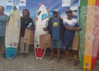 Energia: Atleta piçarrense de surfe adaptado conquista 3º lugar no Kids and Kings ASJ 2023