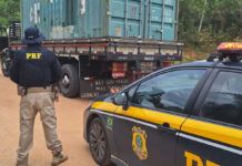 PRF recupera caminhão em Barra Velha: motorista agradece emocionado