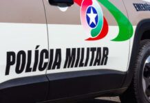 PMSC e Segurança Pública intensificam rondas escolares após mensagem ameaçadora