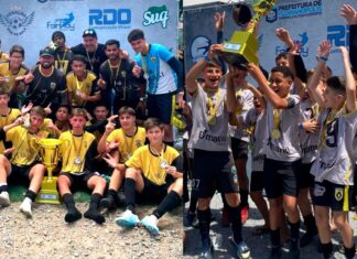 Craques do Futuro de Balneário Piçarras é campeão na Copa Fair Play Floripa